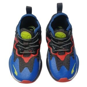 Puma RS-Z Sneakers Kids 8C Blue Black Red‎ Chunky Running Shoes 375868-02